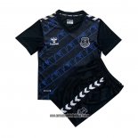 Segunda Camiseta Everton Portero Nino 23-24