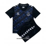 Segunda Camiseta Everton Portero Nino 23-24