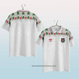 Segunda Camiseta Gales Retro 90-92