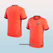 Segunda Camiseta Inglaterra Euro 2022