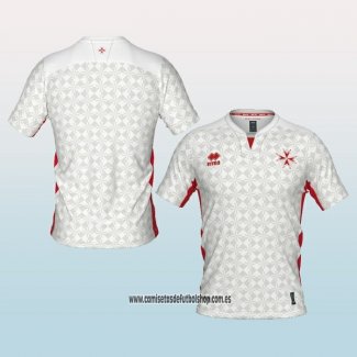 Segunda Camiseta Malta 2022 Tailandia