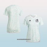 Segunda Camiseta Mexico Mujer 2023