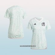 Segunda Camiseta Mexico Mujer 2023