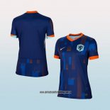 Segunda Camiseta Paises Bajos Mujer 2024