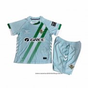 Segunda Camiseta Real Betis Nino 25-26
