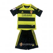 Segunda Camiseta Real Zaragoza Nino 23-24