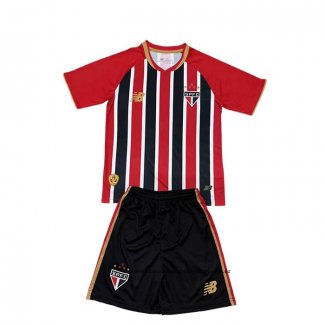 Segunda Camiseta Sao Paulo Nino 2025