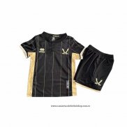 Segunda Camiseta Sheffield United Portero Nino 25-26