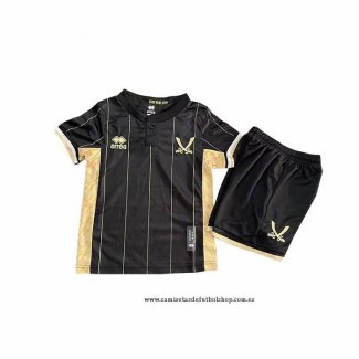 Segunda Camiseta Sheffield United Portero Nino 25-26