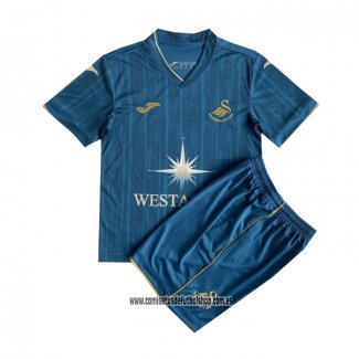 Segunda Camiseta Swansea City Nino 23-24