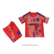 Segunda Camiseta Universidad de Chile Nino 2025