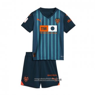 Segunda Camiseta Valencia Nino 23-24