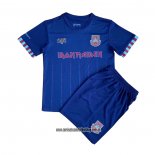 Segunda Camiseta West Ham x IRON MAIDEN Nino 21-22