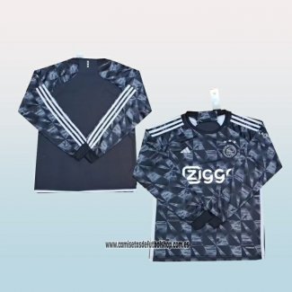 Tercera Camiseta Ajax 23-24 Manga Larga