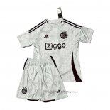 Tercera Camiseta Ajax Nino 24-25
