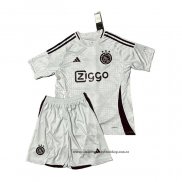 Tercera Camiseta Ajax Nino 24-25