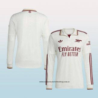 Tercera Camiseta Arsenal 25-26 Manga Larga