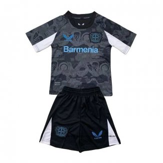 Tercera Camiseta Bayer Leverkusen Nino 24-25