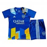 Tercera Camiseta Boca Juniors Nino 2021