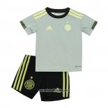 Tercera Camiseta Celtic Nino 22-23