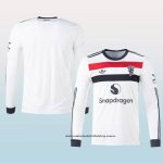 Tercera Camiseta Manchester United 24-25 Manga Larga