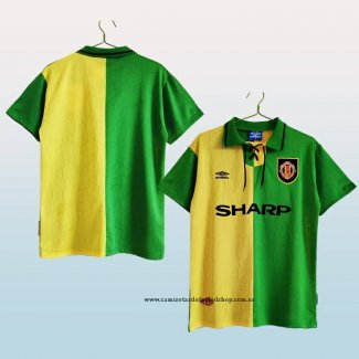 Tercera Camiseta Manchester United Retro 92-94