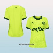 Tercera Camiseta Palmeiras Mujer 2023