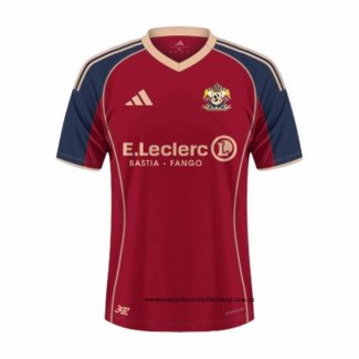 Tercera Camiseta SC Bastia 25-26 Tailandia