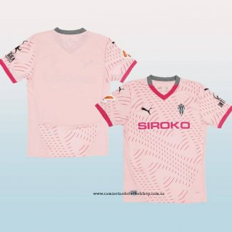 Tercera Camiseta Sporting de Gijon 24-25 Tailandia