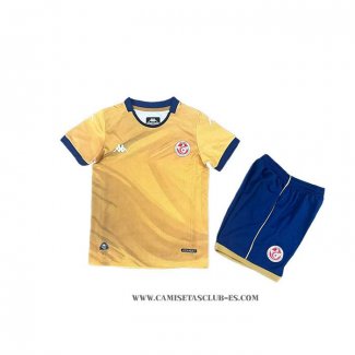 Tercera Camiseta Tunez Nino 2025