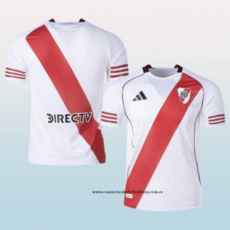 Authentic Primera Camiseta River 25-26 Plate