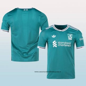 Authentic Tercera Camiseta Liverpool 25-26