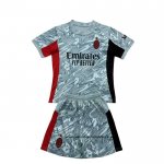 Camiseta AC Milan Portero Nino 25-26 Azul