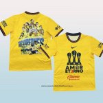 Camiseta America Champion 2024 Amarillo Tailandia