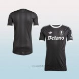 Camiseta Aston Villa Portero 25-26 Negro Tailandia