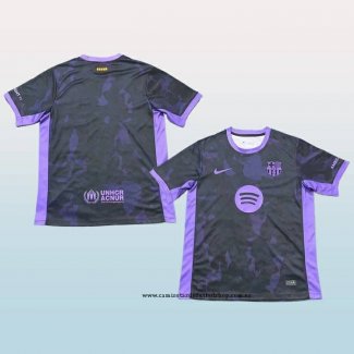 Camiseta Barcelona Special 25-26 Negro Purpura