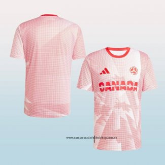 Camiseta Canada Special 2025 Rosa Tailandia