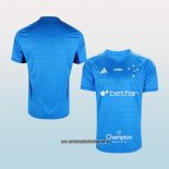 Camiseta Cruzeiro Portero 2023 Azul Tailandia