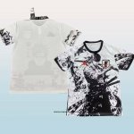 Camiseta Japon Anime 25-26 Negro Blanco Tailandia