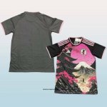 Camiseta Japon Anime 25-26 Negro Rosa Tailandia