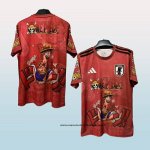 Camiseta Japon ONE PIECE 25-26 Rojo Tailandia