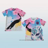 Camiseta Japon Special 25-26 Azul Tailandia Rosa
