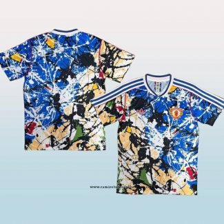 Camiseta Manchester United Special 25-26 Azul Tailandia