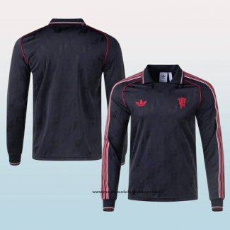 Camiseta Manchester United Special 25-26 Manga Larga