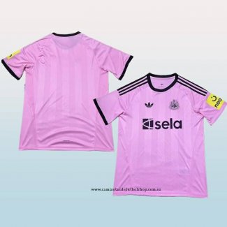 Camiseta Newcastle United Portero 25-26 Rosa Tailandia