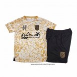 Camiseta Palestina Special Nino 25-26 Amarillo