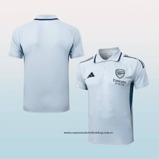 Camiseta Polo del Arsenal 25-26 Gris