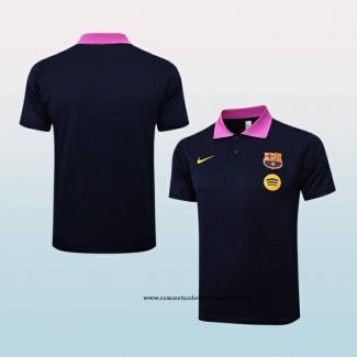 Camiseta Polo del Barcelona 25-26 Azul