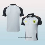 Camiseta Polo del Benfica 24-25 Gris