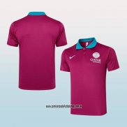 Camiseta Polo del Paris Saint-Germain 24-25 Purpura